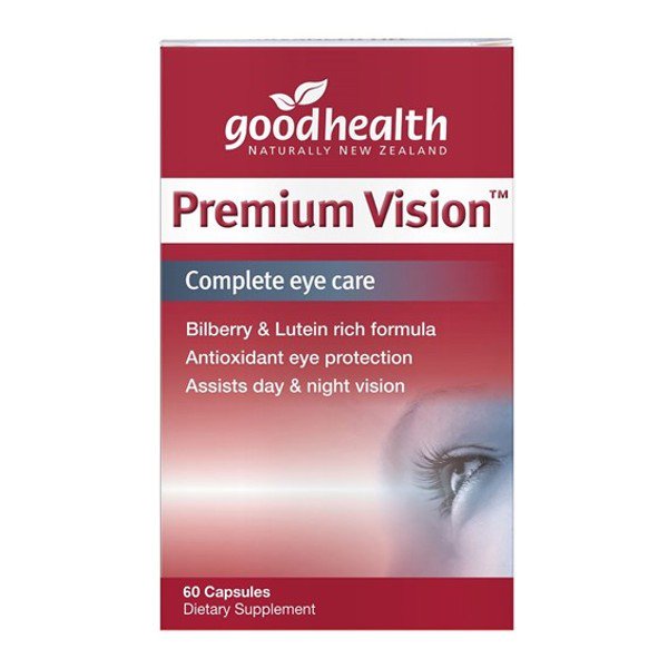 Good Health Premium Vision 30 Capsules